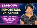 Top 8 High Paying Remote Jobs Data Entry WFH Jobs