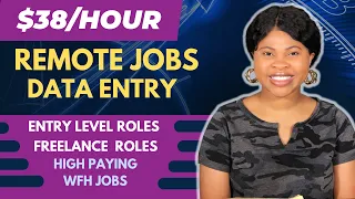 Top 8 High Paying Remote Jobs Data Entry WFH Jobs