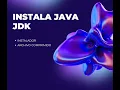 Como Instalar Java Cualquier Version - Ejemplo JDK 21-22 Variables de entorno 2024