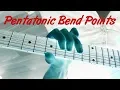 Download Lagu Pentatonic Bend Points - String Bending With Purpose