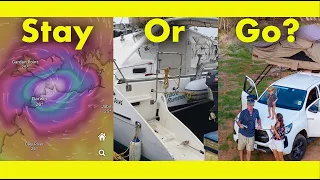 A Cyclone is about to hit Darwin, do we stay or go? (Ep 312)