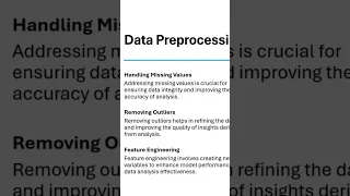 Machine Learning Project Data Preprocessing How to Learn Machine Learning