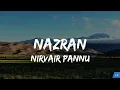 Nazran - Nirvair Pannu (Lyrics Video) Mxrci | Juke Dock | Latest Punjabi SOng | Lyrical punjab