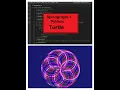 Python Turtle Tutorial Circle Spirograph Spirograph
