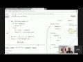 Philip Guo shows Python tutor online