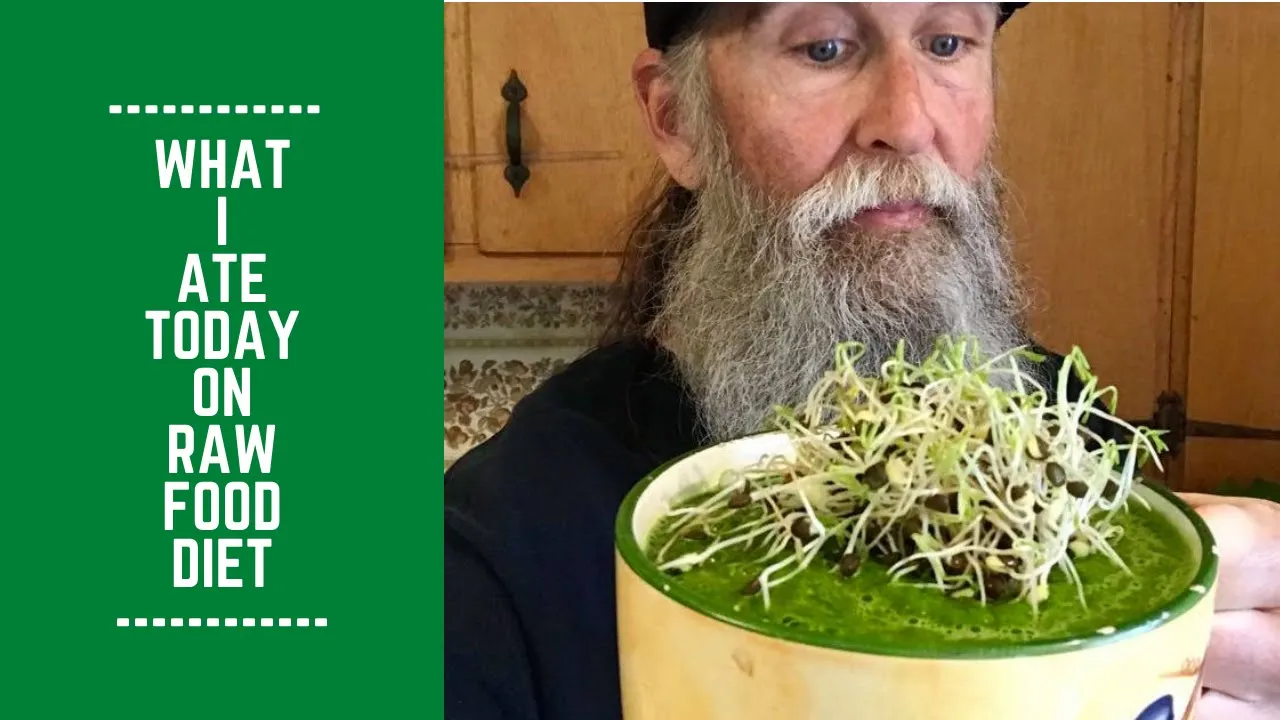 What I Ate Today on Raw Food Diet