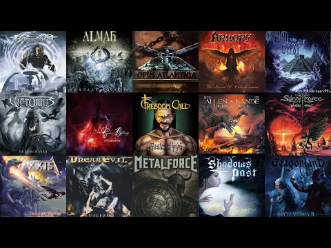 Download MP3 Power Metal Ballads Collection Vol.1