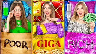 الفقير مقابل الغني مقابل الغني للغاية في المستشفى أصبحت طبيبا 