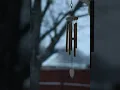 Relaxing wind chime sound in wind - Sleep with wind chime sound