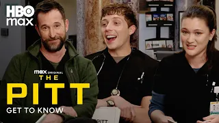 Noah Wyle The Pitt Cast Share Their Favorite Fan Theories The Pitt Season 2 HBO Max