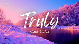 Lionel Richie - Truly (Lyrics)