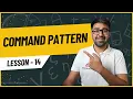 Command Design Pattern Explained with Python Example Low Level Design - Lesson 14