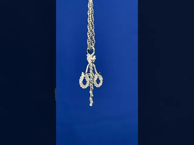 Swedish Midsummer Maypole Pendant Jewelry Gift video thumbnail