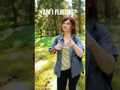 If you think I'm flirting with you | Ellie Williams #cosplay | The Last of Us part 2 #tlou #ellie
