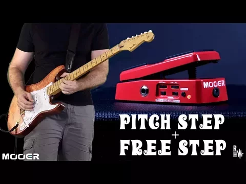 MOOER Pitch Step Polyphonic Pitch Shifter And Harmoniser