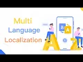 Flutter Multiple Language App Localization Support