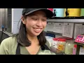 How to make Sesame matcha drink at Kung Fu Tea