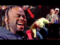 David Lucas Roast Makes Joe Rogan FALL KT w Joe Rogan Shane Gillis - Madison Square Garden