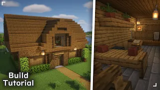 Village Bank Minecraft Tutorial