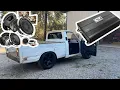 The 77 Yota Gets An Epic Sound System