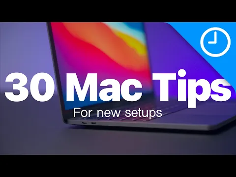 30 Mac macOS Getting Started Tips Do you know them all