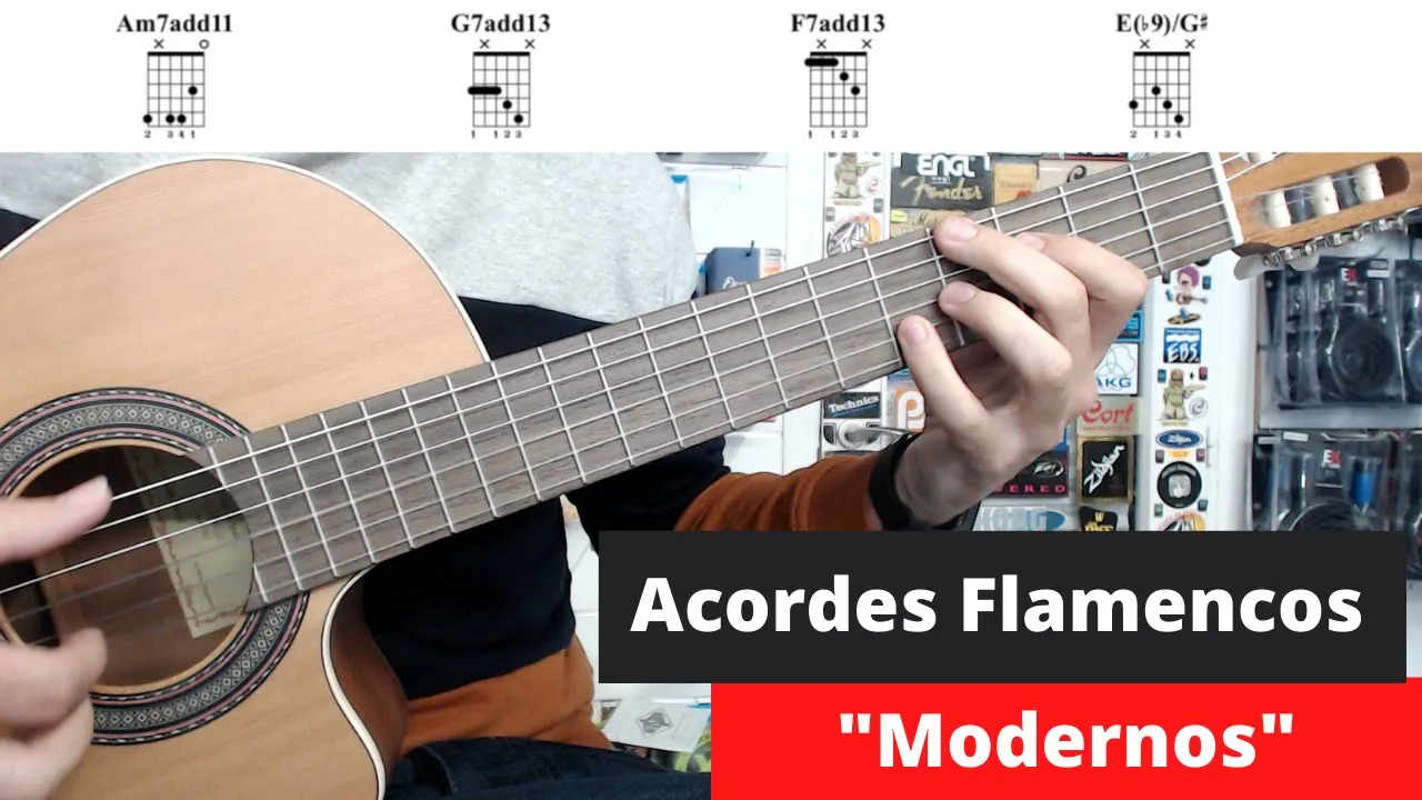 ACORDES FLAMENCOS más "MODERNOS" - Cadencia Andaluza - PDF GRATIS
