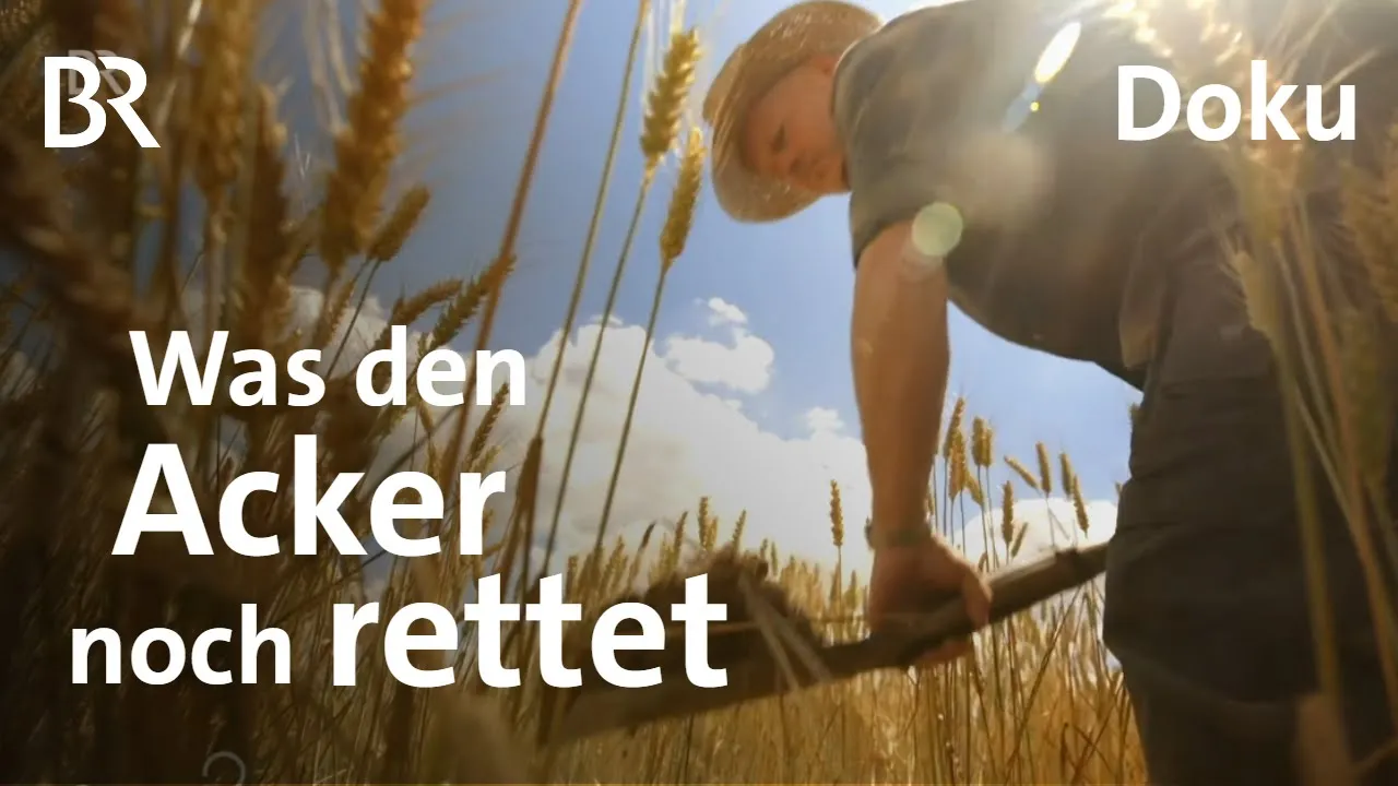 Rettung für den Ackerboden | Gut zu wissen | Doku | BR