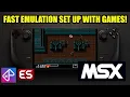 EmuDeck MSX Emulation In Just A Few Minutes
