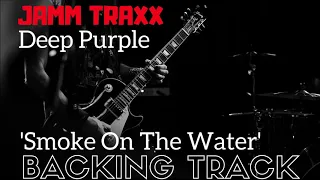 Deep Purple - Smoke On The Water - Backing Track. Drums & Bass, Synth (No Vocals)