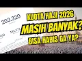 Lagu UPDATE PELUNASAN TAHAP 2 HAJI 2026, MASIH BANYAK KUOTA?