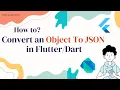 Converting an Object to JSON in