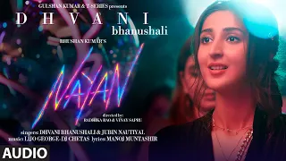 nayan audio song dhvani b jubin n lijo g dj chetas manoj m manhar u radhika vinay bhushan k