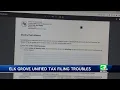 Elk Grove Unified School District investigating after employees report issues filing taxes
