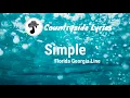Florida Georgia Line - Simple (Lyrics)
