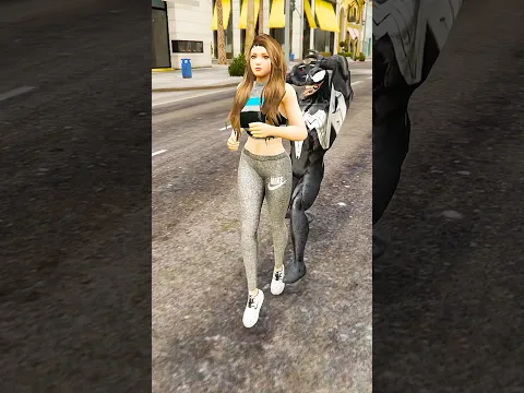 Spidey Saved His Girlfriend From Venom Strike And Kidnapping Trapped In Gta V #shorts #ytshorts #gta