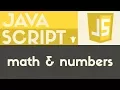 Math Numbers - JavaScript