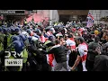 Download Lagu WATCH: Clashes Erupt at Massive Anti-Immigration Protest in London, Led by Tommy Robinson | AM1G