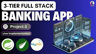 3-Tier Full Stack Java Application Spring Boot Project Banking App Project - 3
