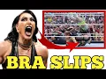 SHOCKING Wardrobe Malfunction Rhea Ripley vs Iyo Sky Bianca Belair - What REALLY Happened on WWE