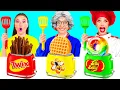 Download Lagu मैं बनाम दादी कुकिंग चैलेंज | मजेदार स्थितियां और विफल GoFun Challenge