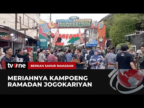 Tradisi Masjid Jogokariyan Selama Bulan Ramadan, Sediakan 3.500 Takjil Gratis Setiap Hari