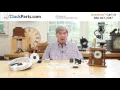 Clock Parts Catalog