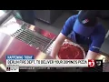 Berlin N H Fire Department teams up with Domino s to deliver pizzas