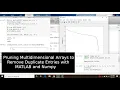 Removing Duplicate Entries from Arrays in Numpy and MATLAB
