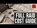 Rust Raid Guide - Tips and Tricks Cost Calculator
