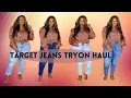 Target Jean Tryon Haul Size