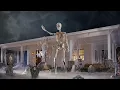 12 ft Giant-Sized Skeleton with LifeEyes - The Home Depot