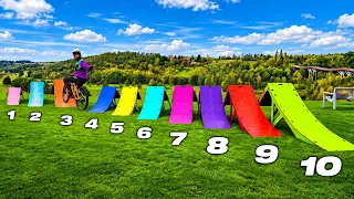 10 Sprünge die von Mal zu Mal krasser werden!