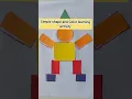 Build a Colorful Robot Fun with Shapes and Creativity
