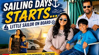  sailing days start joining day lsa u0026 ssa briefing life at sea begins